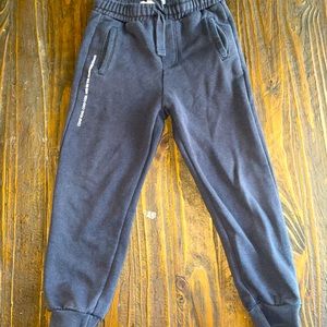 Boys zara navy joggers size 7